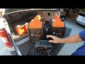 How to hook up and run inverter generators using a parallel kit.