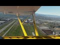 Flight Simulator - Cub Touch and Go's