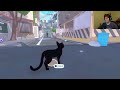 A GAME WHERE YOU'RE AN ADORABLE CAT - Little Kitty Big City