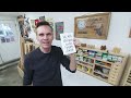 2024 Shop Tour - How to set up an inexpensive, efficient woodworking shop in a small space