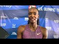 Dalilah Muhammad Breaks Down the Depth of the Women's 400mH After Her Last U.S. Olympic Trials