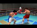 Ippo destroys Kobashi quickly