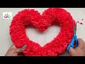 Heart Making With Cloth Bag | Valentines Day Gift | Best Out of Waste 414