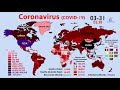 The Complete World Map Timelapse of the Coronavirus since January