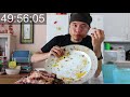 100 Pork Ribs vs Matt Stonie (15,000+ Calories)