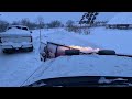 Snow Plowing 2024 | ASMR