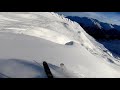 Powder Skiing Austria Silvretta Montafon QST 118 Salomon Wicked Ruffneck Crew