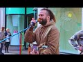 Free Fallin (Tom Petty - John Mayer) cover by Kieran Le Cam (street performance)