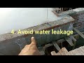 Roof concrete curing mistakes | water leakage | CAB | Tamil 2023