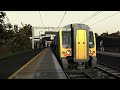 Birmingham New Street-Birmingham International TSClassic2024. Class 350 4 cars. Route: WMCL South