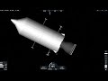 SFS mercury satellite with sea dragon mission fail