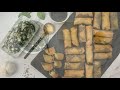 Spinach and Feta Cheese Rolls | Step by Step Recipe