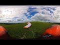Paragliding 68: Strong wind toplanding on the Wasserkuppe (Flight 1/5)
