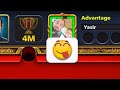 Level 12 Vs Level 137 😭 ZERO to 4000000 Coins - Table All in 8 ball pool - GamingWithK 8 ball pool