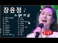 장윤정 노래모음 ❤️️ 광고없이 듣는 장윤정 노래모음 ❤️️ 노래모음 BEST 20곡 반복재생