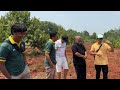 PEMBAHASAN KEBUN DURIAN BERSAMA PAK AHMAD MULYANA DAN PAK GARIS