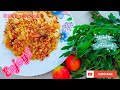 Vegetable and Fish Mixed Rice recipe by Bint Aynie