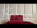 **IN-DEPTH REVIEW/ WHAT FITS IN MY BAG?** COACH PARKER WITH QUILTING AND RIVETS RED APPLE