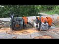 Army Stihl 064 versus Stihl MS 660