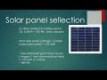 solar power system