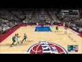 NBA 2K17 Detroit Pistons MyLeague | GREEK FREAK vs. Andre Drummond!? (Episode 2)