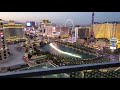Best Hotel View in Las Vegas