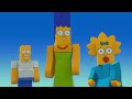 Boblox Brings The Family Together | The Simpsons
