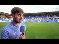 PLAYER INTERVIEW | Antony Evans on our opening day win at Peterborough