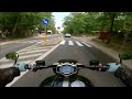 NIce Road Triumph Rocket 3 | RAW SOUND