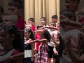 School spring concert