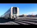 California Zephyr #6 departing Roseville (Derails one day later)