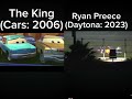 The King Cars crash vs. Ryan Preece Daytona crash