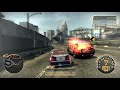 Need for Speed Most Wanted (2005) Heat 1-10 Police Chase HD (HARD MODE)