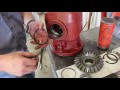 Schulte Gearbox Teardown XH1500 Series 3 & 4 Straight