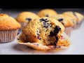 Soft And Moist Blueberry Muffins