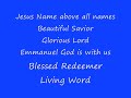Jesus Name above.wmv