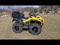 Installing High Lifter Outlaw 2 tires on Outlander 850 XMR