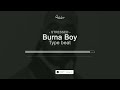 [FREE] Burna Boy — Type beat (Stressed)