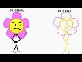 BFB Flower in the DF style
