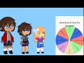 making afton kids with a random wheel generator//trend I guess