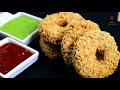 Chicken Donuts Freeze and Store l Ramzaan Special |   Cooking with Benazir