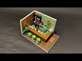Animal Crossing New Horizons Miniature Cafe Roost - Polymer Clay