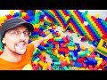 Shawn's Circle: GIANT LEGO MAZE w/ HUNT 4 HIDDEN BALDI'S BASICS & MORE TOYS (#8) | DOH MUCH FUN