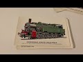 Vintage train cards