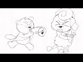 LEAVE ME ALONE!!!|| Smiling Critters Sketch Animation