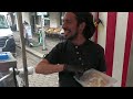 Handmade Sausages served on a Bicycle | Street Food in Berlin Germany