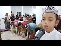 Imam Cilik bersuara emas