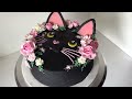I tried to recreate a cake from an AI image | Cute Buttercream Cat Cake | Cat Birthday Cake