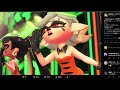 WAKING UP TO SPLATOWEEN AND MAHI?????