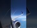 Airline passenger sees Atlas V rocket launch during flight (Raw Video)